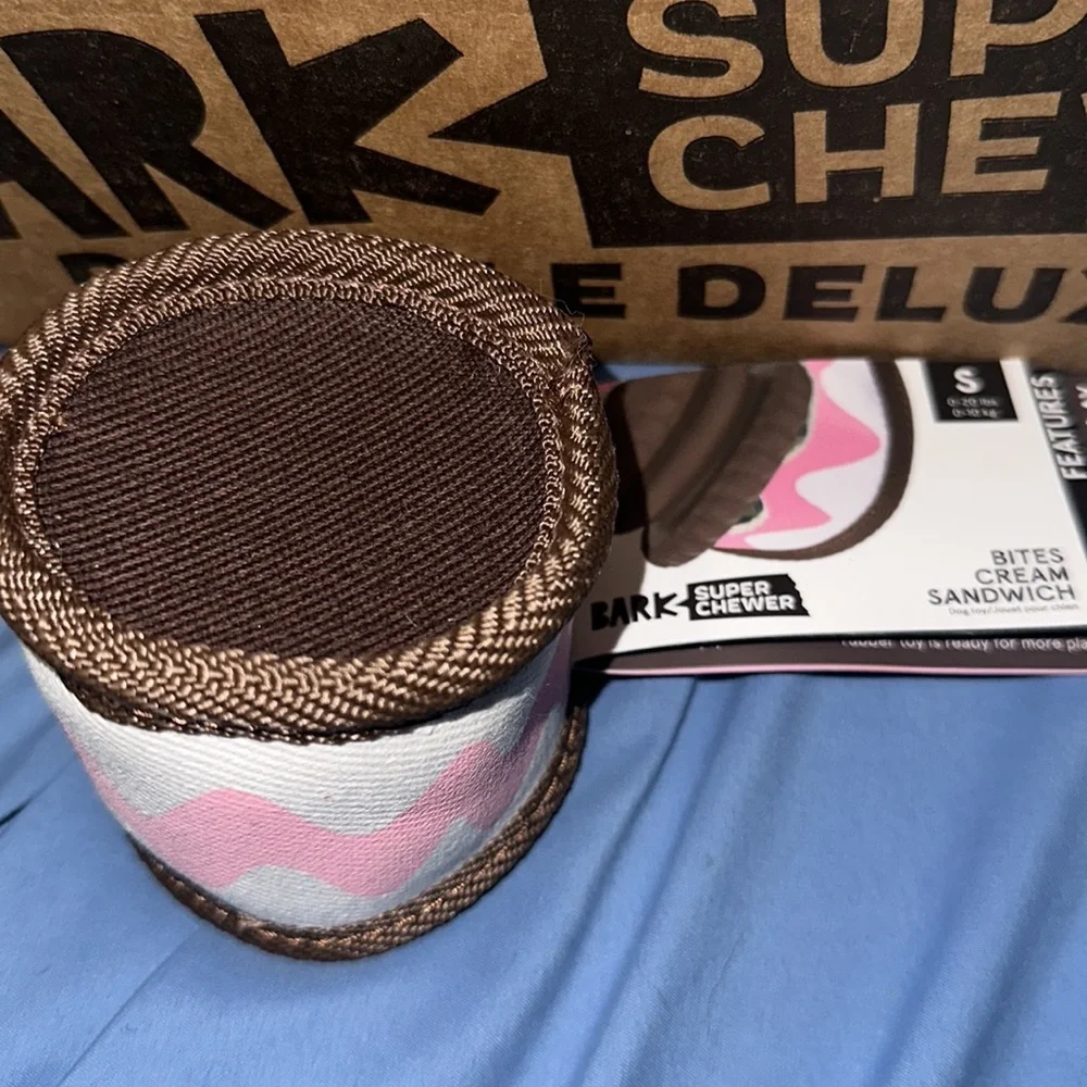 BarkBox SuperChew Ice cream Sandwich
